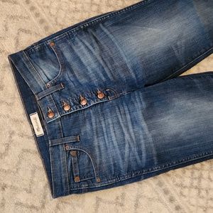 Madewell 10" high rise skinny skinny 27